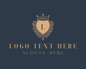 Academia - Upscale Regal Boutique logo design