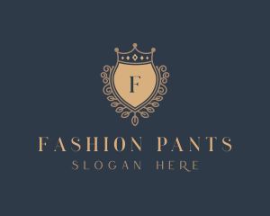 Upscale Regal Boutique logo design