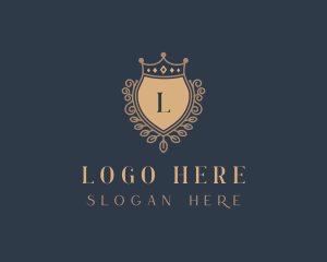 Boutique - Upscale Regal Boutique logo design