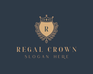 Upscale Regal Boutique logo design