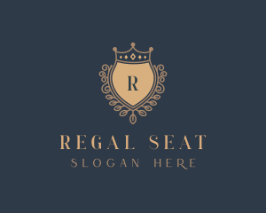 Upscale Regal Boutique logo design