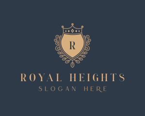 Upscale Regal Boutique logo design