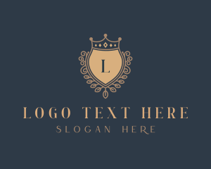 Hotel - Upscale Regal Boutique logo design