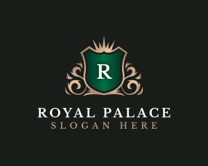 Royal Shield Ornamental logo design