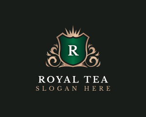 Royal Shield Ornamental logo design