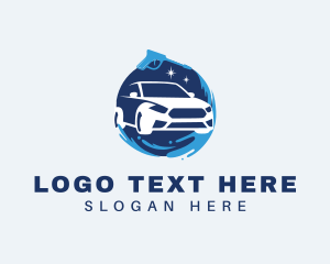 Tidy - Vehicle Pressure Wash Cleaner logo design