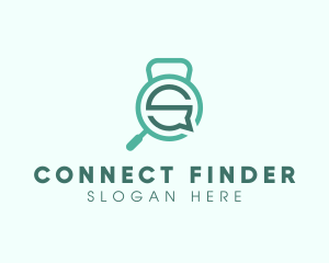 Finder - Gym Finder Letter S logo design