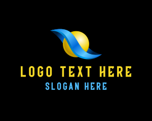 Tourism - 3D Planet Media logo design