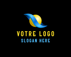 Tourism - 3D Planet Media logo design
