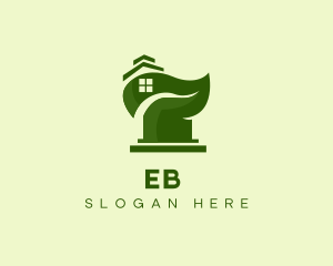Broker - Sustainable Home Construction logo design