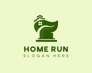 Sustainable Home Construction logo design