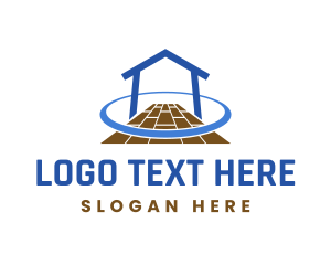 DIY Store - Home Floor Renovation logo design