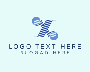 Design - Modern Abstract Creative Letter X logo design