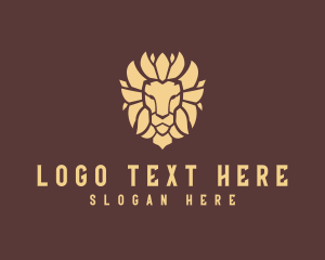 Corporate - Wild King Lion logo design