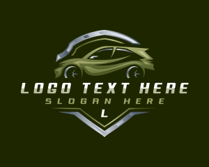 Mechanical - Auto Garage Detailing logo design