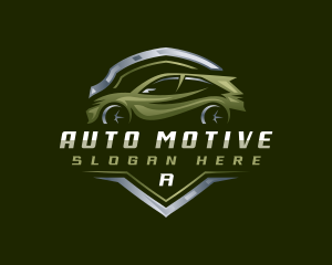 Auto Garage Detailing logo design