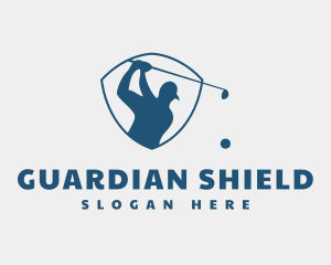 Shield - Golf Club Shield logo design