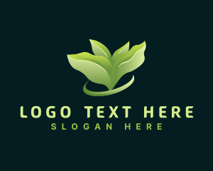 Gardening - Leaf Plant Landscaping logo design