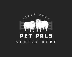 Sheep Wool Farm logo design