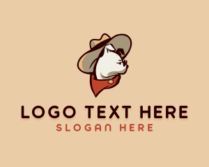 Dog - Puppy Dog Sheriff logo design