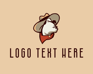 Sheriff - Dog Sheriff Mascot logo design