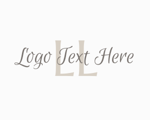 Crafting - Creative Fashion Studio logo design
