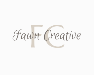 Creative Fashion Studio logo design