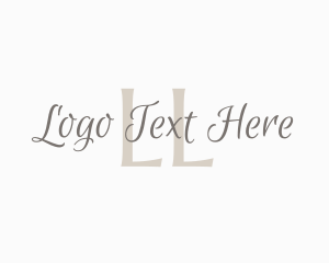 Handwritten - Creative Fashion Studio logo design