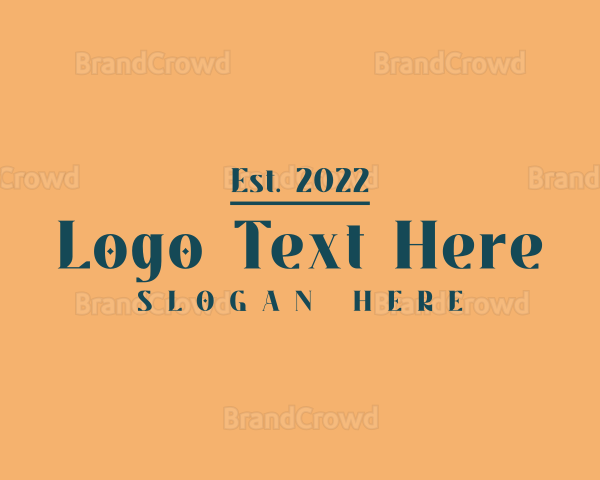 Professional Business Company Logo