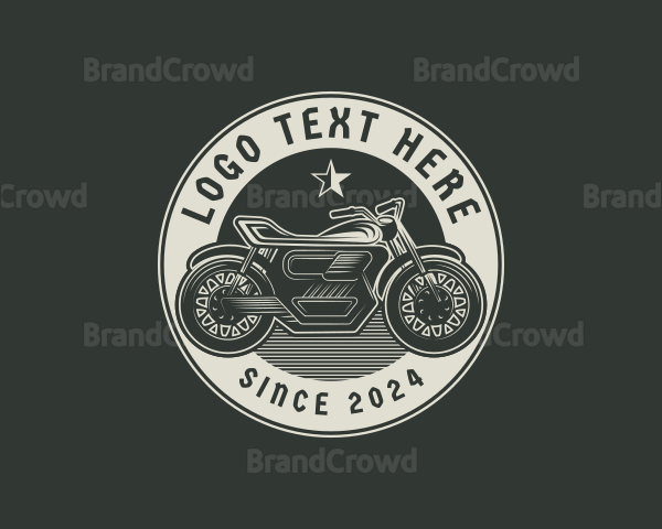 Motorcycle Motor Rider Logo