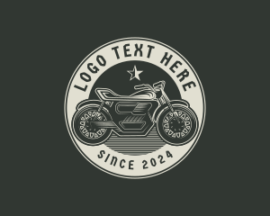 Garage - Motorcycle Motor Rider logo design