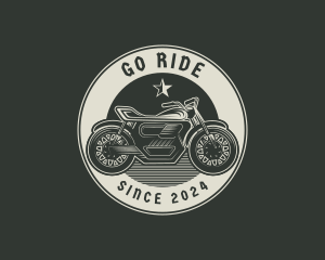 Motorcycle Motor Rider logo design