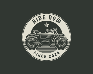 Motorcycle Motor Rider logo design