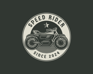 Motorcycle Motor Rider logo design