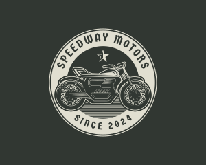 Motorcycle Motor Rider logo design