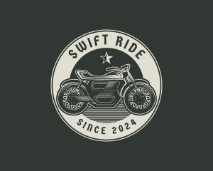 Motorcycle Motor Rider logo design