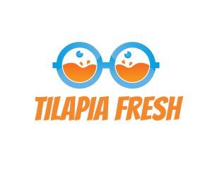 Fresh Juice Nerd logo design