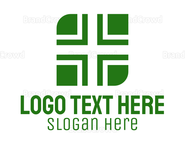 Medical Green Cross Logo