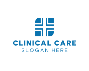 Medical Health Cross logo design