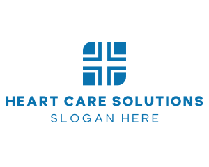 Medical Health Cross logo design