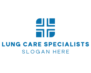 Medical Health Cross logo design