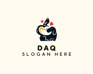 Owl - Dog Owl Pet Care logo design