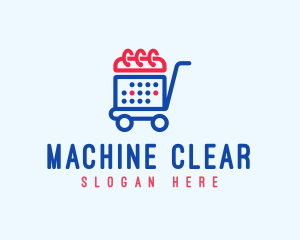 Minimart - Shopping Calendar Cart logo design