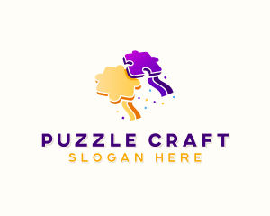 Game Puzzle Nursery logo design