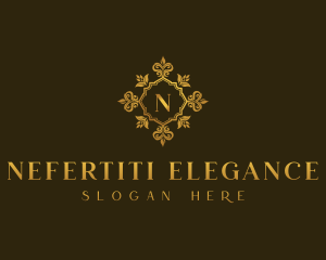 Floral Beauty Salon logo design