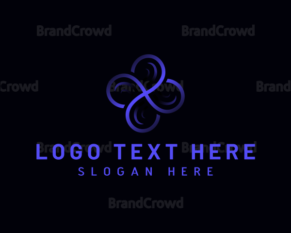Tech Multimedia Marketing Logo
