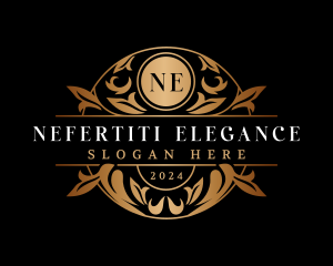 Elegant Floral Boutique logo design