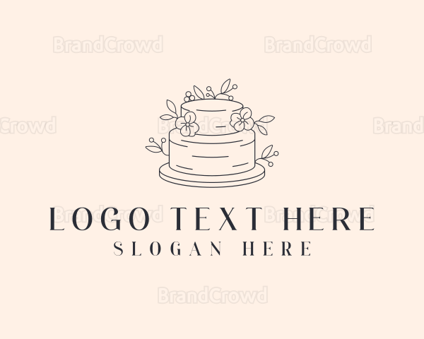 Sweet Cake Bakery Logo