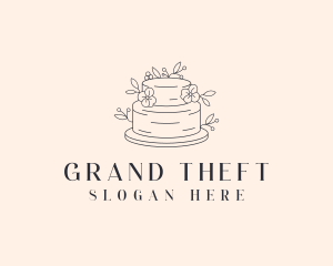 Sweet Cake Bakery Logo