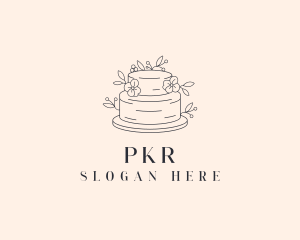 Sweet Cake Bakery Logo